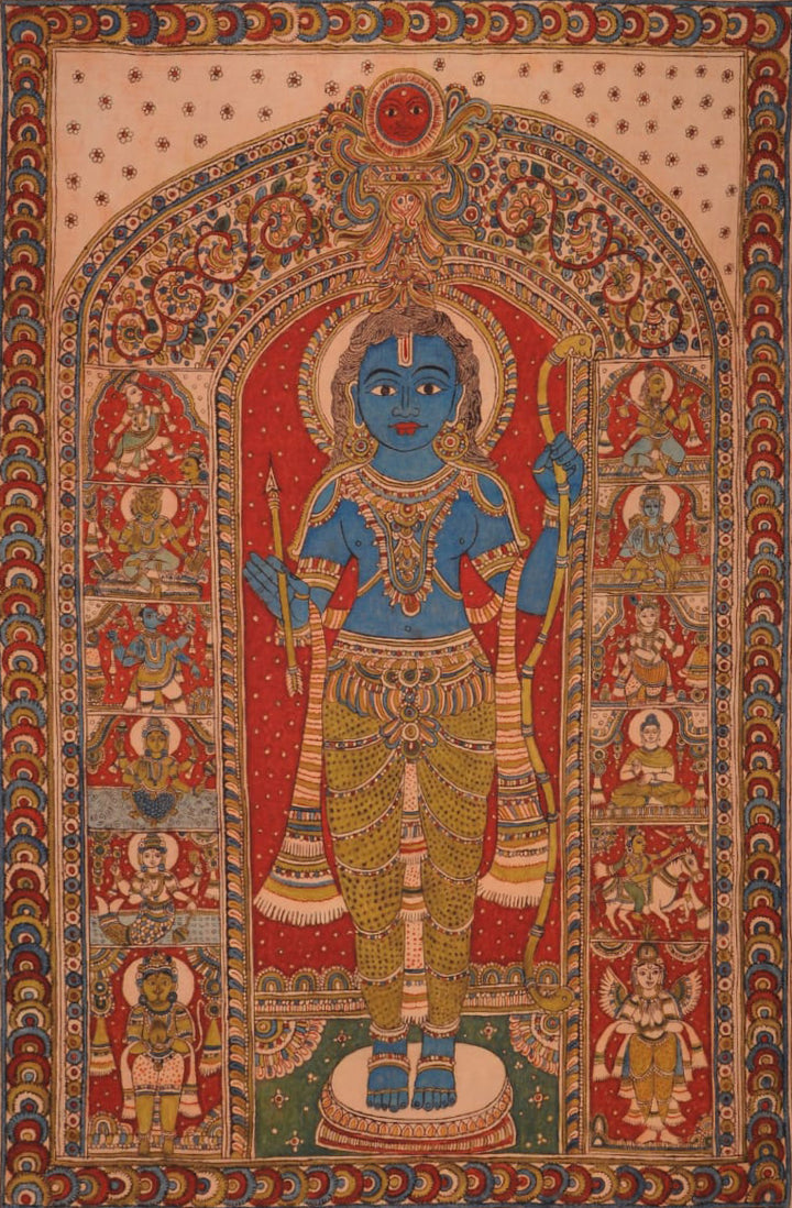 Bala Ramudu in Kalamkari by Siva Reddy Thumbnail