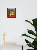 Shri Ganesha, Tanjore Painting for sale