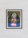 Shri Radha-Krishna, Tanjore Painting by Sanjay Tandekar