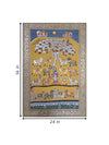 Shrinath Ji with cows In Pichwai artwork for sale