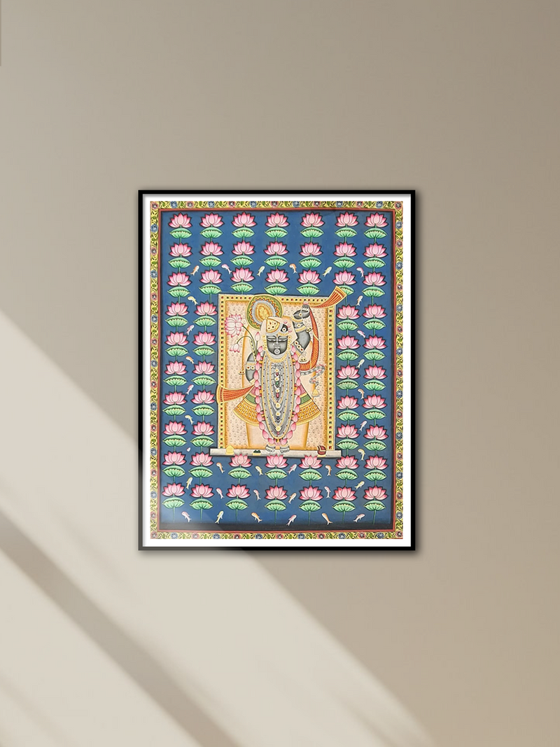 Shop Shrinathji Pichwai Painting by Dinesh Soni