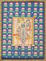 Buy Shrinathji Pichwai Painting by Dinesh Soni
