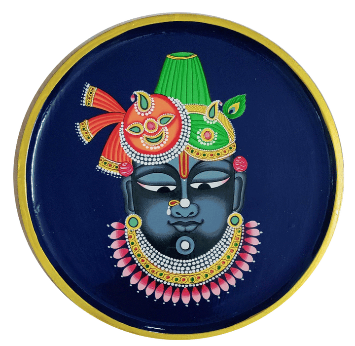 The Visage of Shrinathji in Pichwai by Dinesh Soni Thumbnail