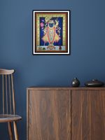 Shrinathji’s Grandeur: Pichwai painting for sale