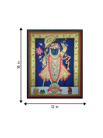 Shrinathji’s Grandeur: Pichwai painting by Jayesh Sharma