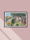 Shop Sita Mata in Valmiki Ashram in Miniature by Anshu Mohan