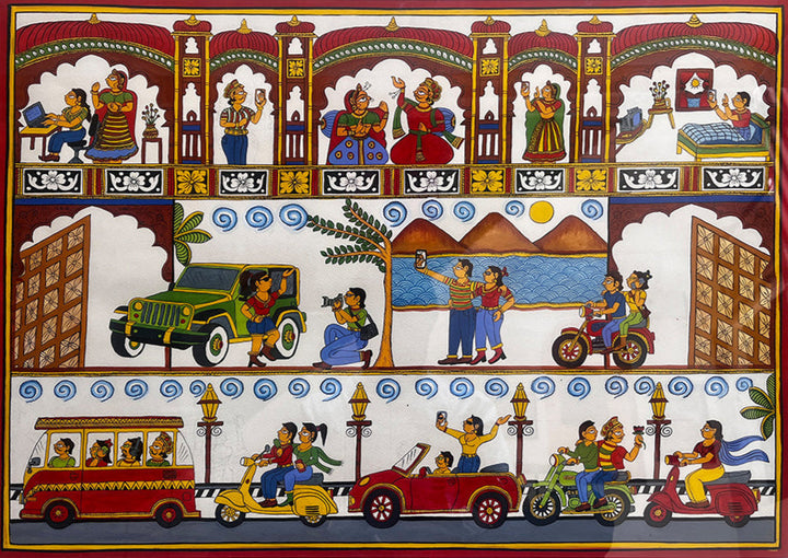 Snapshots of the Urban Beat: Modern Tapestry of Life Phad by Kalyan Joshi Thumbnail