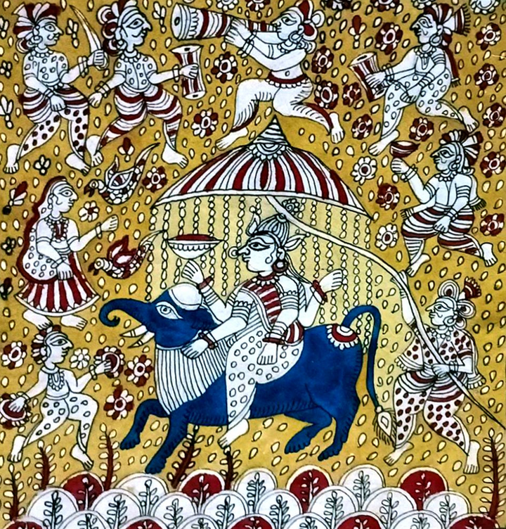 Shri Solanki Mata Mata Ni Pachedi By Dilip Chitara For Home Decor Thumbnail