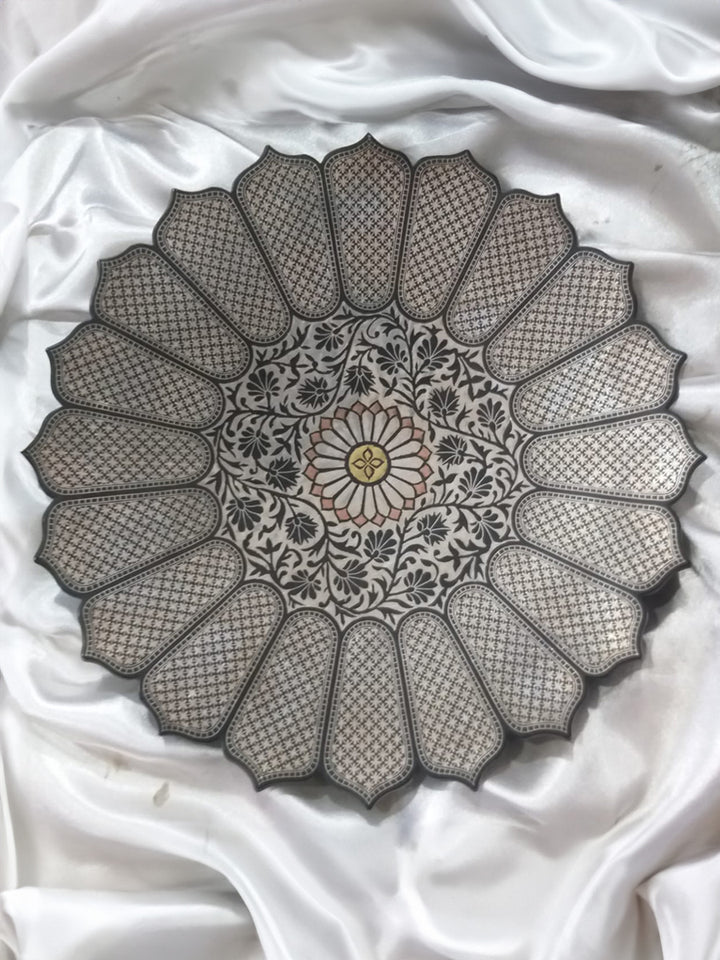 Sophisticated bidri plates: Detailed impact by Md Sayeed Ahmed Thumbnail