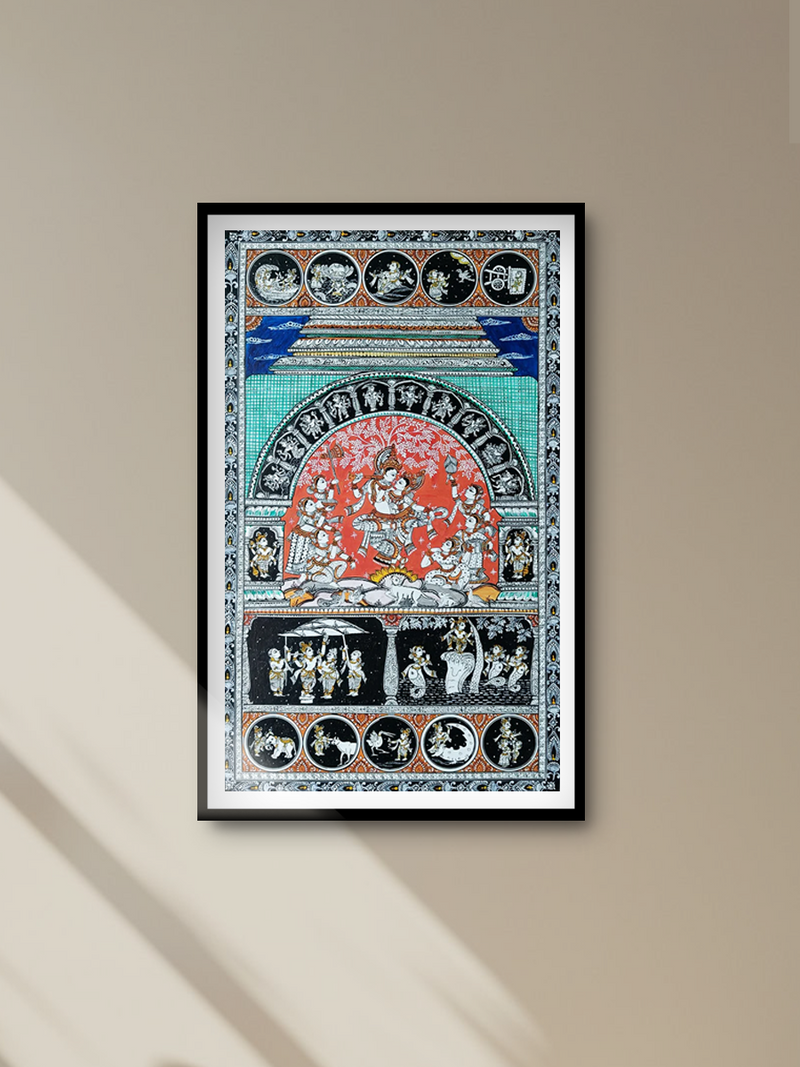 Spectacle of Love: Reflections on Pattachitra by Purusottam Swain for sale