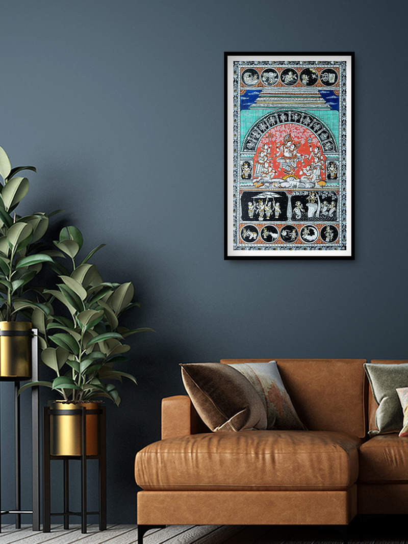 Spectacle of Love: Reflections on Pattachitra by Purusottam Swain