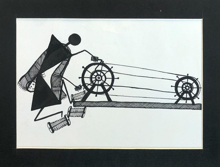 Spinning Threads of Freedom: Mahatama Gandhi's Charkha Thumbnail