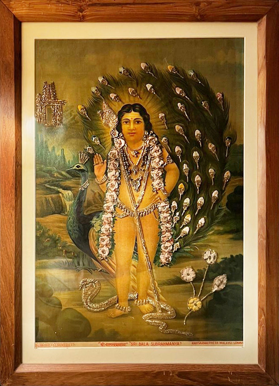 Buy Raja Ravi Varma Oleographs | Limited Edition Prints Online
