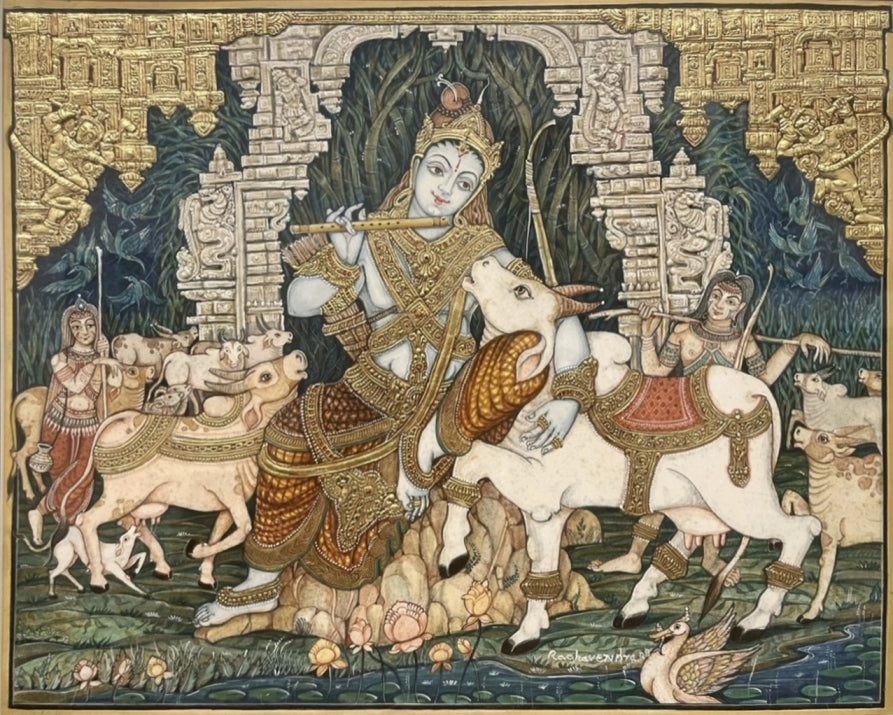 Raghavendra B B- Mysore artist