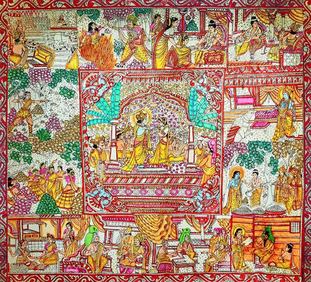Buy Sri Venkateshwara Kalyanam in Leather Puppetry by Shinde Chandu