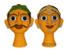 Stand Masks in Cheriyal by Sai Kiran