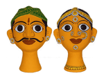Stand Masks in Cheriyal by Sai Kiran