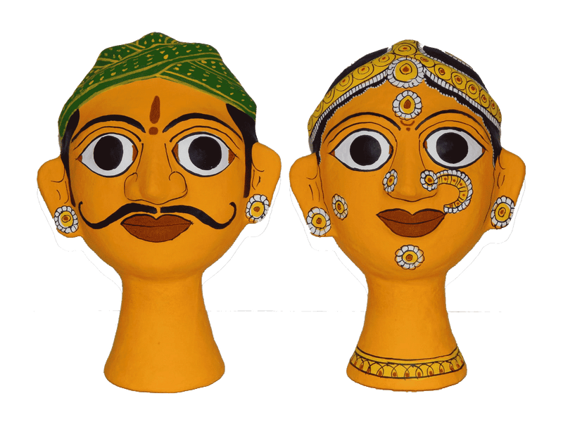 Stand Masks in Cheriyal by Sai Kiran