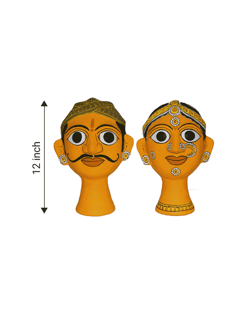 Stand Masks in Cheriyal by Sai Kiran