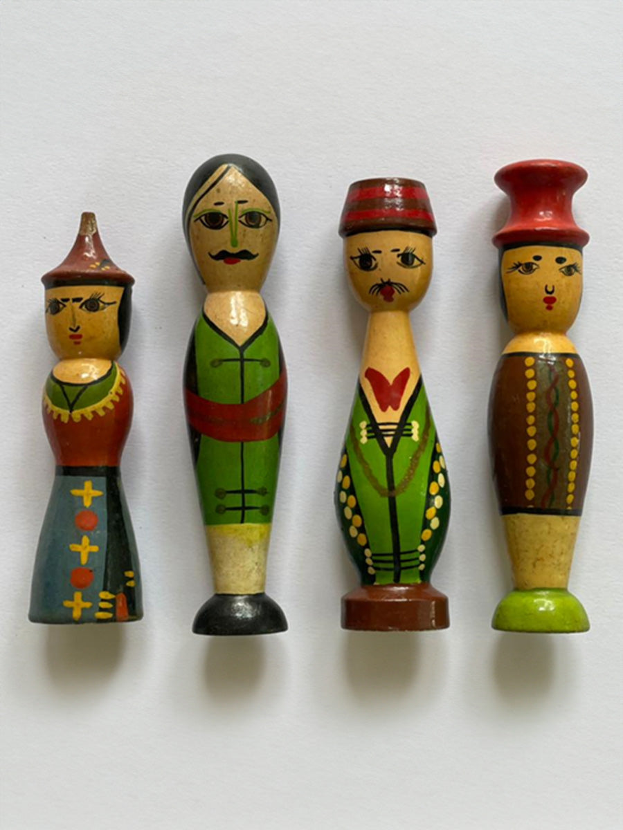 Stick Dolls by Sawant Bhonsle for sale