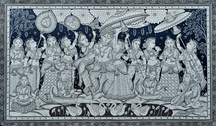 Strokes of devotion: Splendour Pattachitra by Purusottam Swain Thumbnail