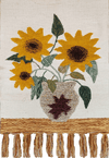 Buy Sunflower in Ghazipur Wall Hanging by Md. Matim