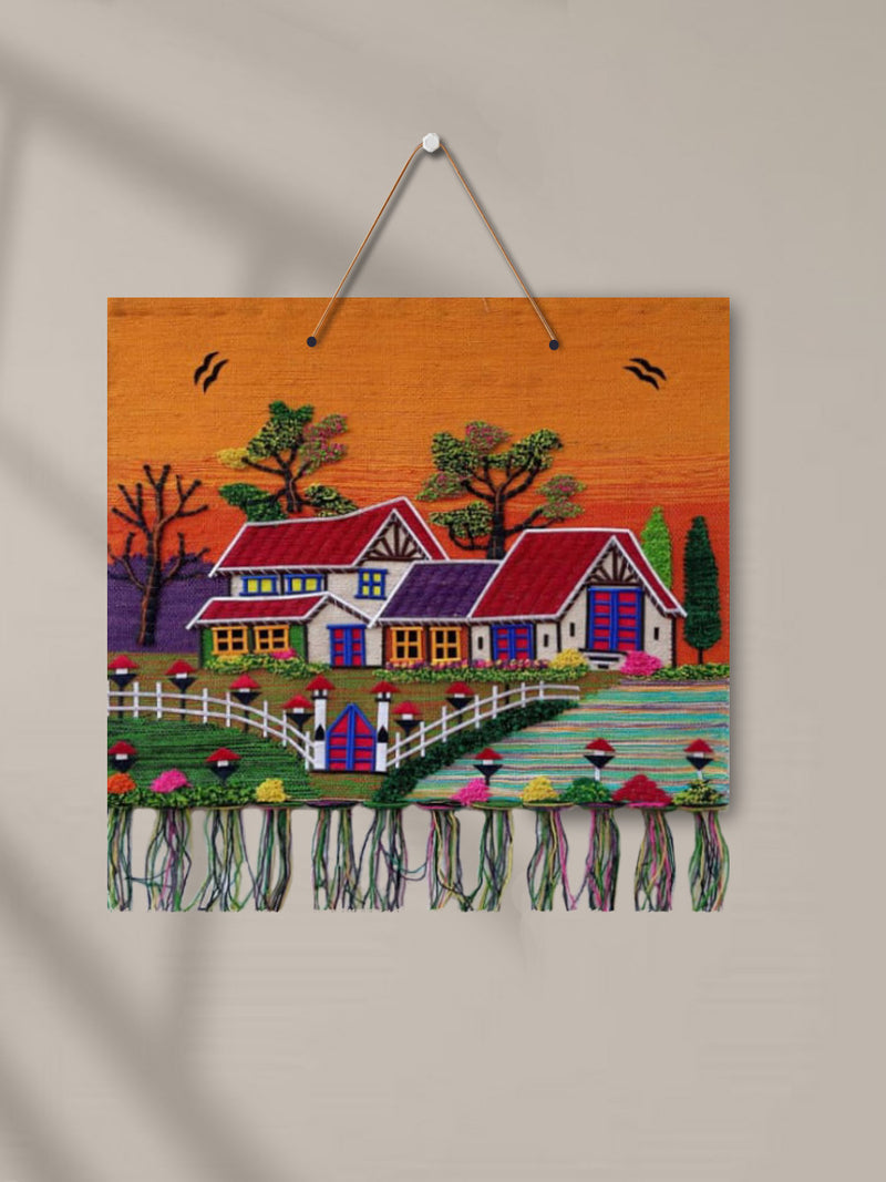 buy Sunset in Gazipur Wall Hanging by Md. Matim
