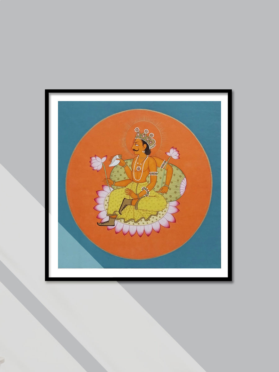 Shop Surya Dev in Miniature by Anshu Mohan