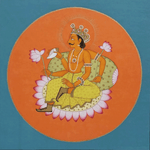 Buy Surya Dev in Miniature by Anshu Mohan