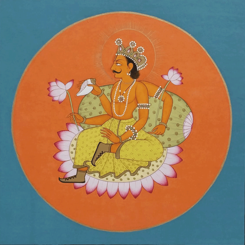 Buy Surya Dev in Miniature by Anshu Mohan