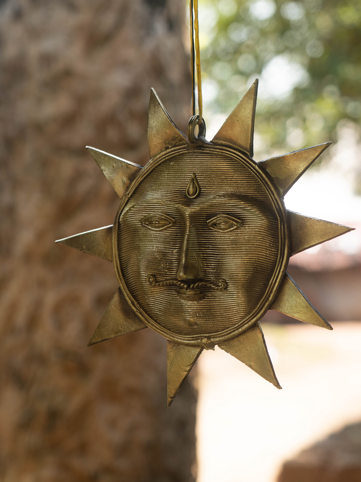 Surya Devta: Dhokra Handicraft by Kunal Rana Thumbnail