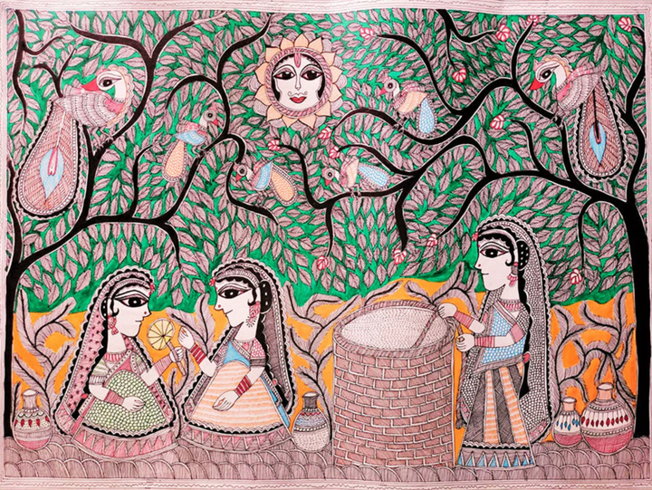 Sustaining Life: Women's Ritual at the Forest Well Thumbnail