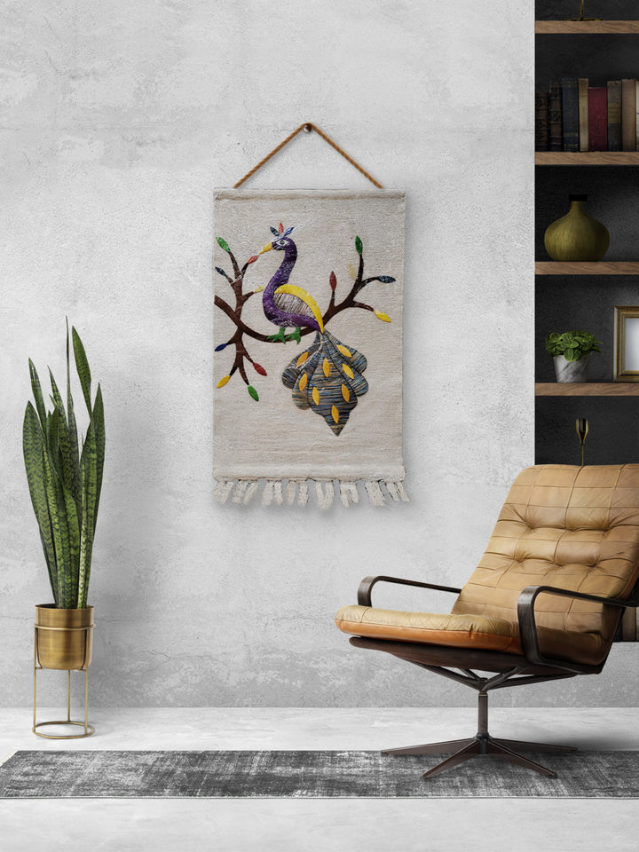 Symbiotic Relationship: Nature's Grand Design Ghazipur Wall Hanging by Md. Matim Thumbnail