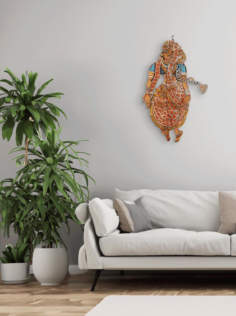 Buy Tholu bommalata art online / tholu bommalata puppetry 