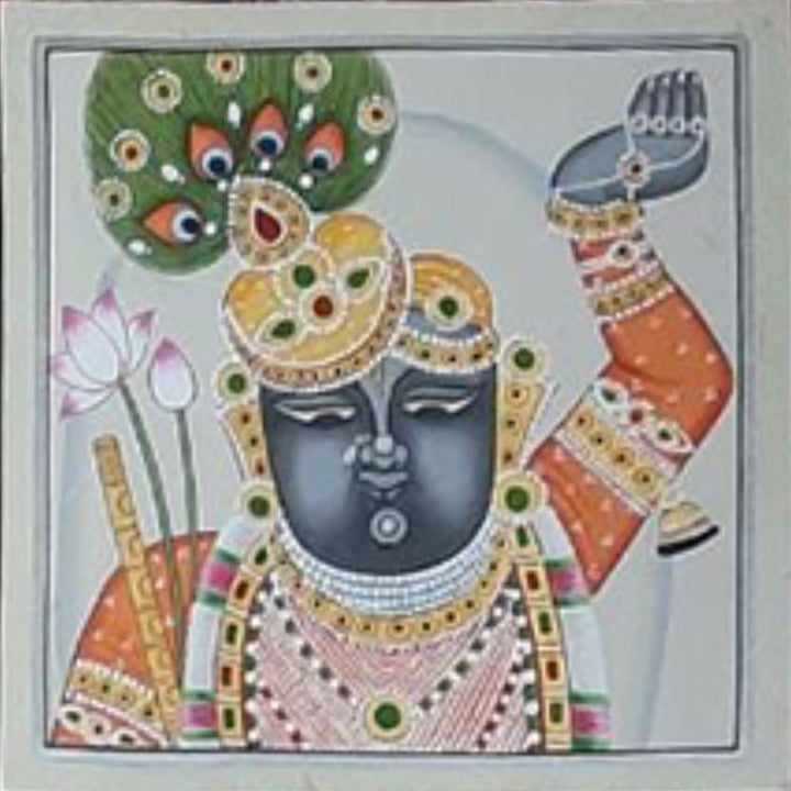 Shrinathji's Divine Symphony in Pichwai by Shehzaad Ali Sherani Thumbnail