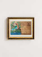 Symphony of Nature: A Mughal Miniature Magic by Mohan Prajapati for sale