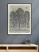 Buy Monochromic Warli Rhapsody painting 