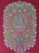 Rogan Art of the Tree of Life's Beauty by Rizvaan Khatri