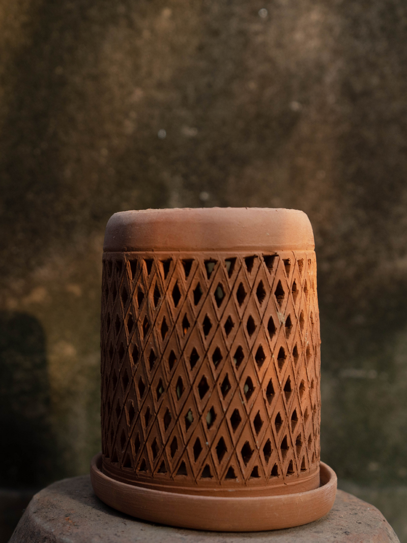 A Tea Light: A Terracotta Marvel by Dolon Kundu