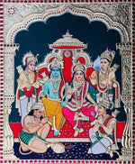 Buy Ram Darbar in Tanjore by Sanjay Tandekar