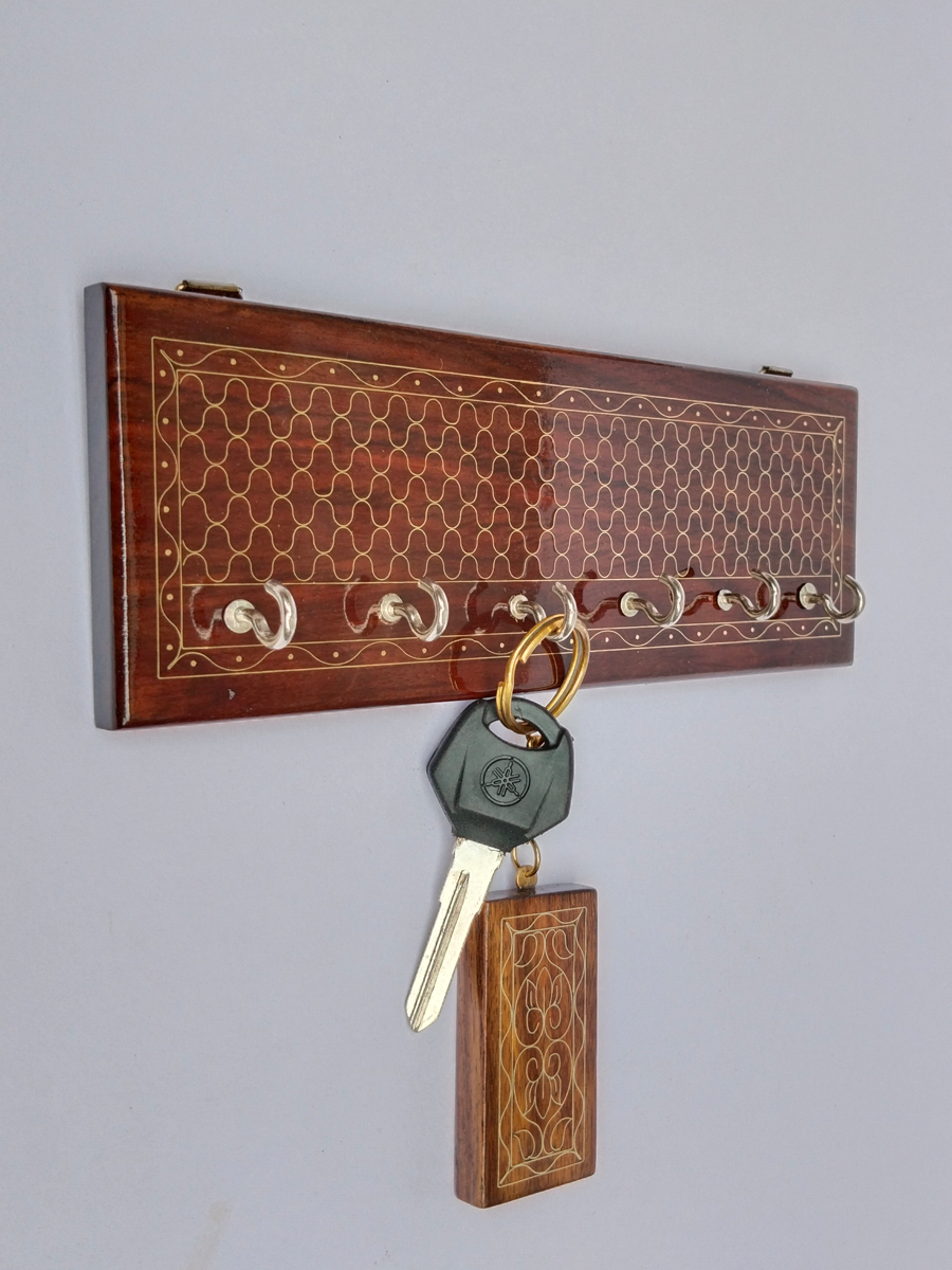 Zalbachi Key Holder: Tarkashi By Mohan Lal Sharma for sale