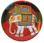 BUY THE ELEPHANT: CHERIYAL SCROLL PAINTING