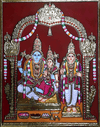 Buy Rama Sita Kalyanam in Tanjore by Sanjay Tandekar