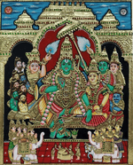 Buy Rama Pattabhishegam in Tanjore by Sanjay Tandekar