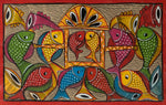 Buy Santhal-Tribal Pattachitra by Manoranjan Chitrakar