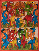Shop Santhal-Tribal Pattachitra by Manoranjan Chitrakar