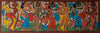 Buy The Santhal Musical Moment in Santhal-Tribal Pattachitra Painting