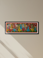 Buy The Santhal Swirl: Santhal-Tribal Pattachitra Painting