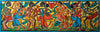 Shop  Couple Dance in a Row: Santhal-Tribal Pattachitra Painting