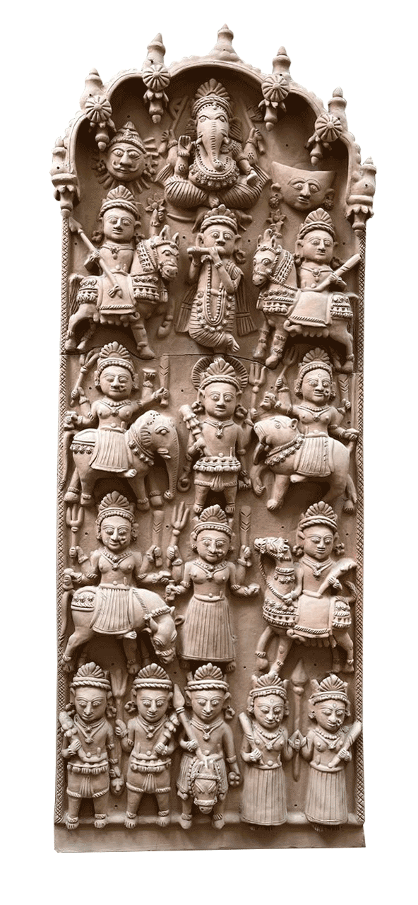 Buy Devas in Terracotta by Dinesh Molela